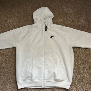 Brand New Nike Windrunner White SZ LTall